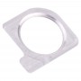 Fingerabdruck-Schutz-Ring für Huawei P30 Lite (Silber)