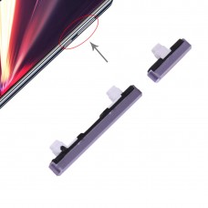 Oldalsó kulcsok a Huawei P20 Pro (lila) számára