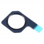 Fingerabdruck-Schutz-Ring für Huawei Honor 8X (Schwarz)