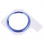 Пръстен на пръстен от пръстов отпечатък за Huawei Honor 8x (син)