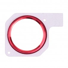 טבעת מגן טביעות אצבע עבור Huawei Honor 8X (אדום)
