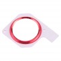 Ujjlenyomatvédő gyűrű a Huawei Tisztelethez 8x (piros)