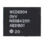 אודיו IC מודול WCD9304