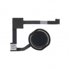 Home Button Flex Cable with Fingerprint Identification for iPad Air 2 / iPad 6 (Black)