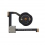 Pulsante Home Flex Cable con identificazione delle impronte digitali per iPad Air 2 / iPad 6 (nero)