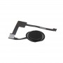 Bouton de maison Câble Flex avec identification d'empreinte digitale pour iPad Air 2 / iPad 6 (noir)