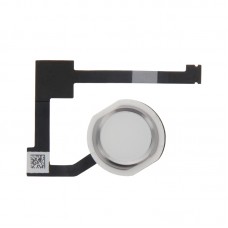 Home Button Flex Cable with Fingerprint Identification for iPad Air 2 / iPad 6(White)