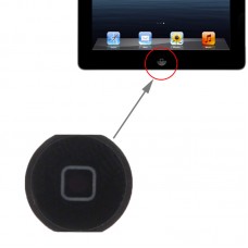 iPad的空气主页按钮（黑色） 