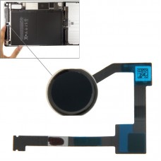 Оригинални бутон за дома Flex кабел за iPad въздух 2/6 (черен)