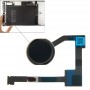 iPadの空気2月6日（ブラック）のためのオリジナルホームボタンフレックスケーブル