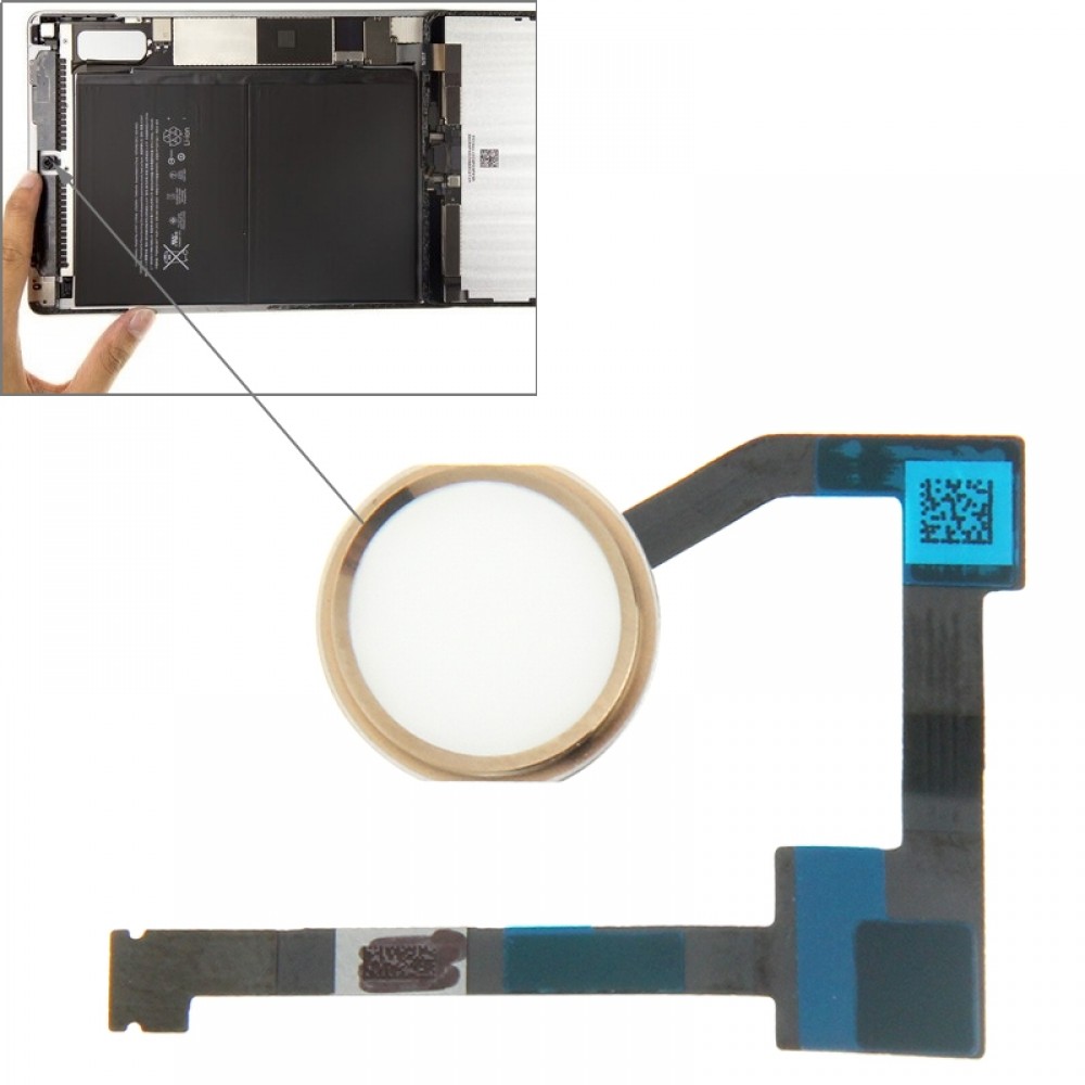 Home Button Assembly Flex Cable Replacement Part for ipad 6 ipad Air 2 