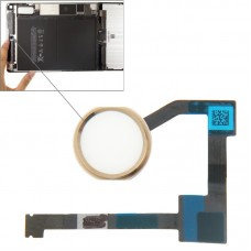 Original hemknapp Flex-kabel för iPad Air 2/6 (guld)