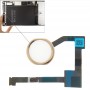 Flex כבל לחצן הבית המקורי עבור 2 אויר iPad / 6 (זהב)