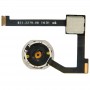 Eredeti otthoni gomb FLEX kábel az iPad Air 2/6 (arany) számára