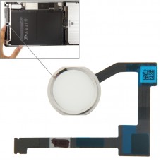 Eredeti Home Button Flex Cable az iPad Air 2/6-hoz (ezüst)