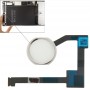 ორიგინალური სახლის ღილაკი Flex Cable iPad Air 2/6 (ვერცხლი)