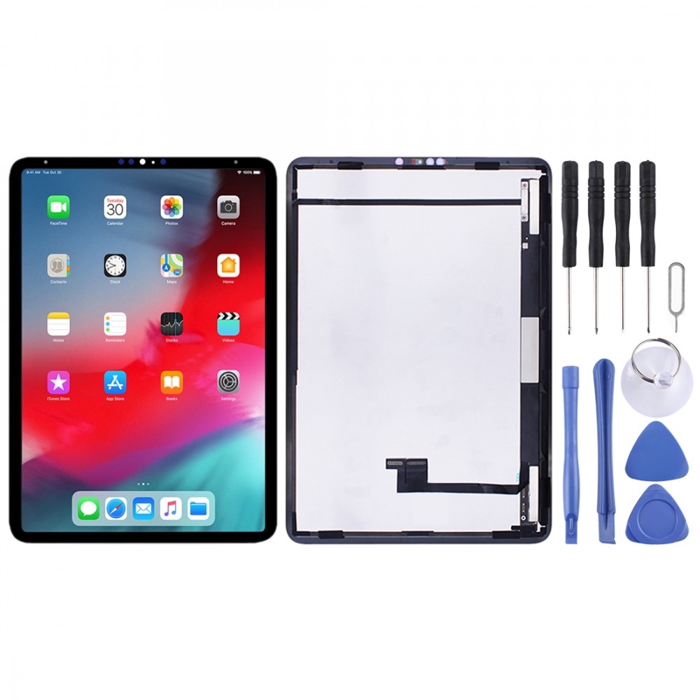 Replacementpart LCD Screen and Digitizer Full Assembly for iPad
