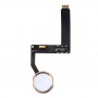 Câble Flex de l'assemblage de boutons de la maison, sans support d'identification d'empreinte digitale pour iPad Pro 9.7 pouce (Gold)