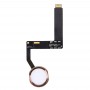 Pro para iPad de 9,7 pulgadas del botón del hogar asamblea de la flexión del cable, que no soportan la identificación de huellas dactilares (de oro rosa)