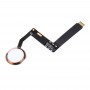for iPad Pro 9.7 inch Home Button Assembly Flex Cable, Not Supporting Fingerprint Identification(Rose Gold)