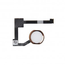 Home Button Assembly Flex Cable for iPad Pro 12.9 inch / iPad mini 4, Not Supporting Fingerprint Identification(Gold) 