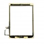 Touch Panel with Home Key Flex Cable for iPad 5 9.7 inch 2017 A1822 A1823(Black)