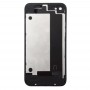 3 in 1 for iPhone 4 (LCD Digitizer + Glass Back Cover + Controller Button) Kit(Black)