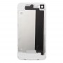 3 w 1 dla iPhone 4 (LCD Digitizer + Glass Back Cover + Przycisk sterownika) Zestaw (kolor ciała)