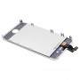 3 in 1 iPhone 4 (LCD Digitizer + Glass Back Cover + Controller Button) ნაკრები (Flesh ფერი)