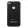 3 v 1 pro iPhone 4S (LCD digitizér + sklo zadní kryt + regulátor) (černá)