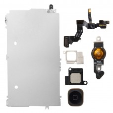 6 W 1 dla iPhone 5 LCD Naprawa Akcesoria Zestaw części (czarny)