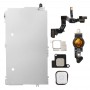 6 i 1 för iPhone 5 LCD-reparationstillbehör Deluppsättning (vit)