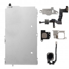 6 in 1 az iPhone 5s LCD javítás kiegészítők részkészlet (fekete)