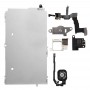 6 in 1 for iPhone 5s LCD Repair Accessories Part Set(White)