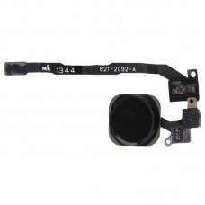 Home Button Flex Cable for iPhone 5S, Not Supporting Fingerprint Identification(Black) 