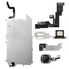 6 in 1 for iPhone 6 LCD Repair Accessories Part Set(Black) 