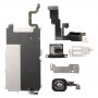 6 in 1 for iPhone 6 LCD Repair Accessories Part Set(Black)