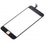 Panneau tactile d'origine + Bouton Home Gold pour iPhone 6 Plus (Noir)