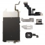 6 en 1 para iPhone 6 Plus Reparación LCD Accesorios Parte Set (Negro)