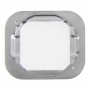 წინა ეკრანის გარე მინის ობიექტივი და წინა LCD Screen Bezel Frame & Home Button Kit for iPhone 6 Plus (თეთრი)