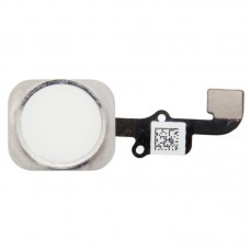 Hemknappsknapp PCB Membrane Flex Cable för iPhone 6 Plus, som inte stöder fingeravtrycksidentifiering (silver)