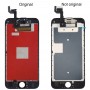 Oryginalny ekran LCD i digitizer pełny montaż dla iPhone 6s (czarny)