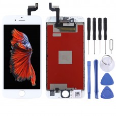 Original LCD Screen and Digitizer Full Assembly for iPhone 6S(White) 