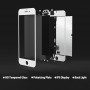 מסך LCD מקורי Digitizer מלא עצרת עבור iPhone 6S (לבנה)