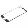 3 en 1 para iPhone 6s (delantero de la pantalla LCD marco exterior de la lente de cristal + carcasa frontal + Home) (Negro)