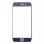 3 W 1 dla iPhone 6s (Ekran przedni zewnętrzny obiektyw ze szkła zewnętrznego + przednia obudowa LCD Ramka + Przycisk Strona główna) (Złoto)