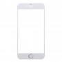 3 w 1 dla iPhone 6s (przedni ekran zewnętrzny obiektyw ze szkła zewnętrznego + przednia obudowa LCD Ramka + przycisku Home) (srebrny)