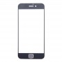 3 en 1 para iPhone 6s (delantero de la pantalla LCD marco exterior de la lente de cristal + carcasa frontal + Home) (plata)