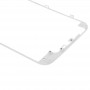 3 i 1 för iPhone 6s (frontskärm Yttre glaslins + Front Hus LCD-ram + Hemknapp) (Silver)