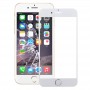 Front Screen Outer Glass Lens with Home Button for iPhone 6s (Silver)